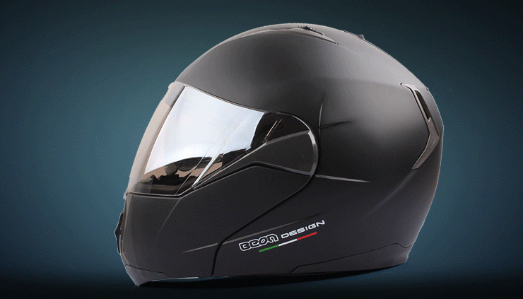 常用的摩托车头盔镜片模具三线立式加工中心850plus做出来的！(图1)